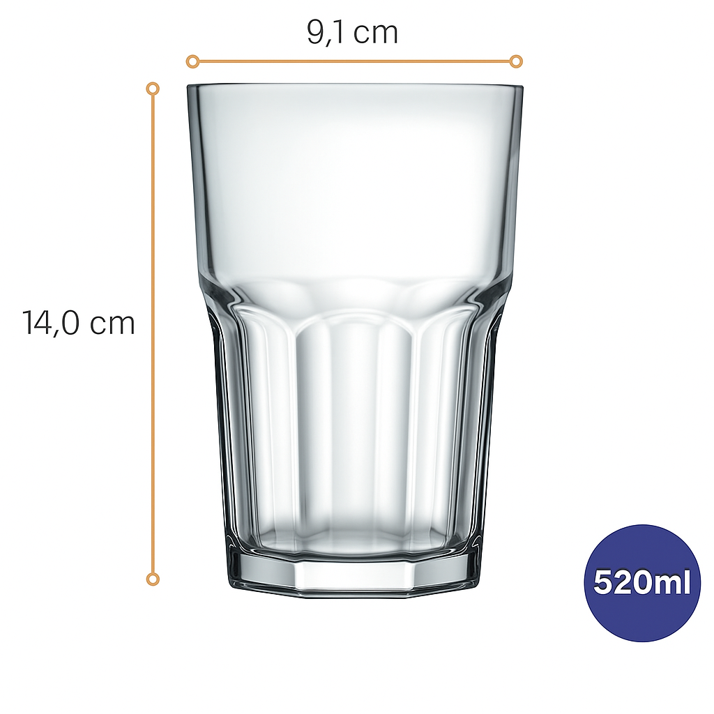 Copo Bristol Ld 520Ml Nadir