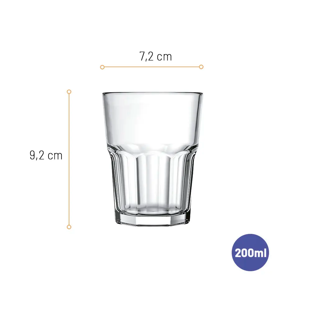 Copo Suco Bristol 200Ml