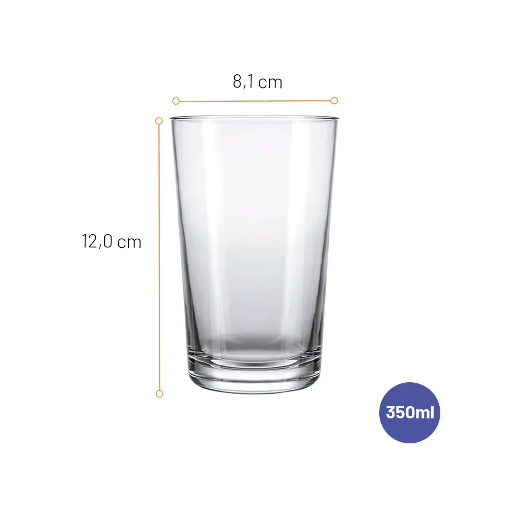 Copo Caldereta Clássico Cerveja 300Ml