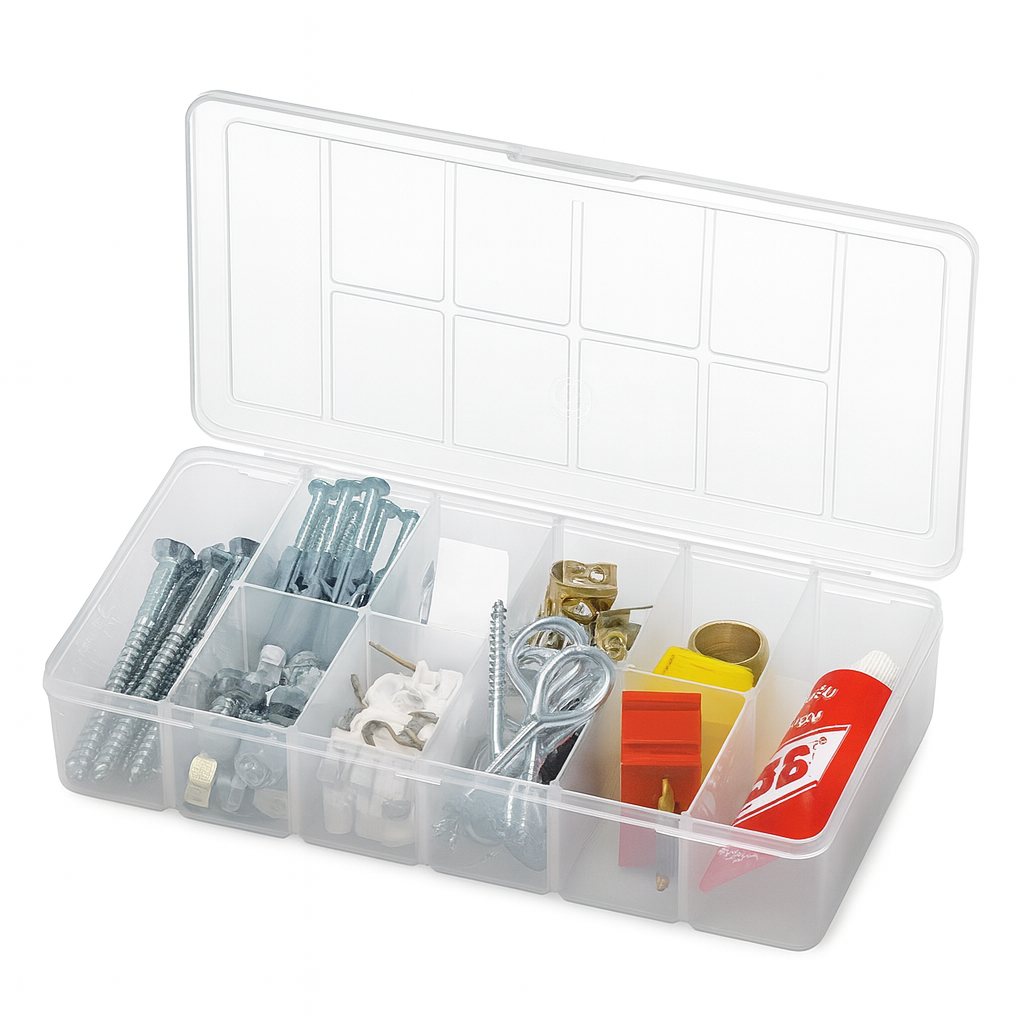 Box Organizador P 10 Divisorias Mb