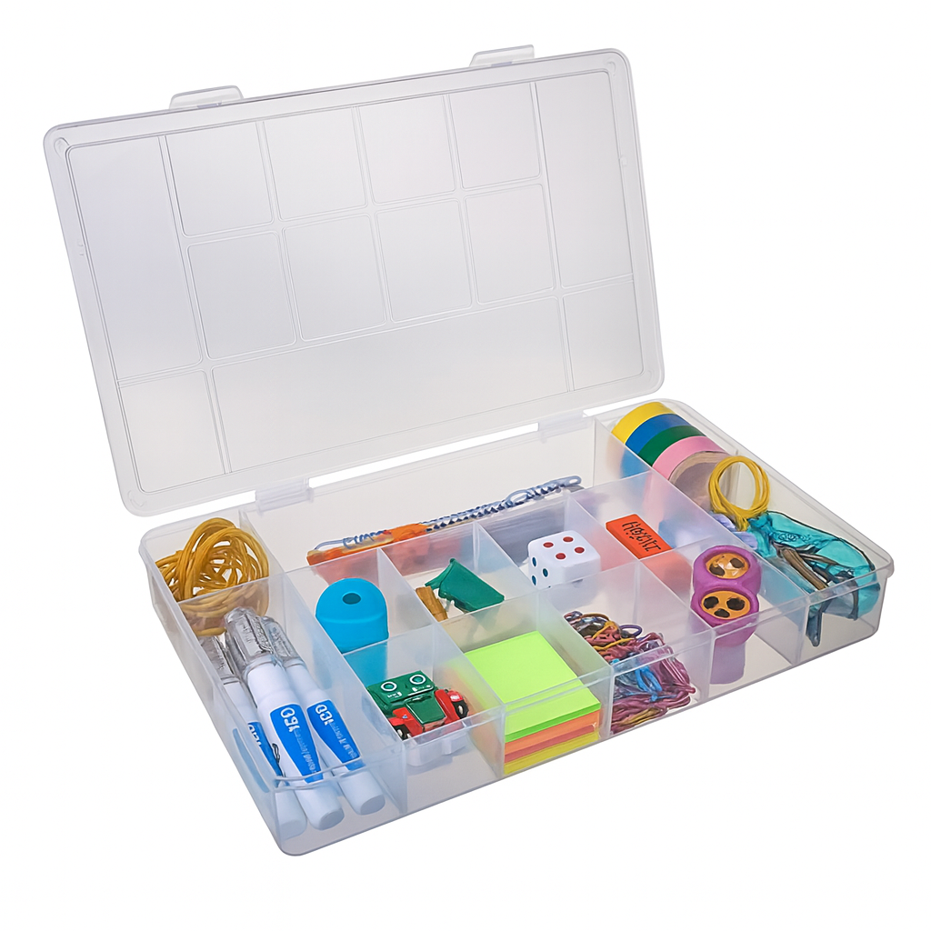 Box Organizador M Com 13 Divisórias Mb