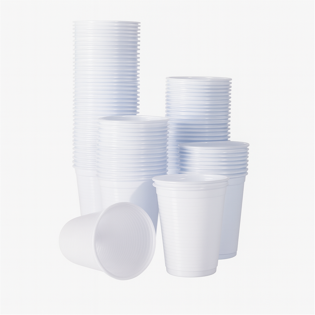 Copo Descartável Bco 200Ml C/100 Unidades