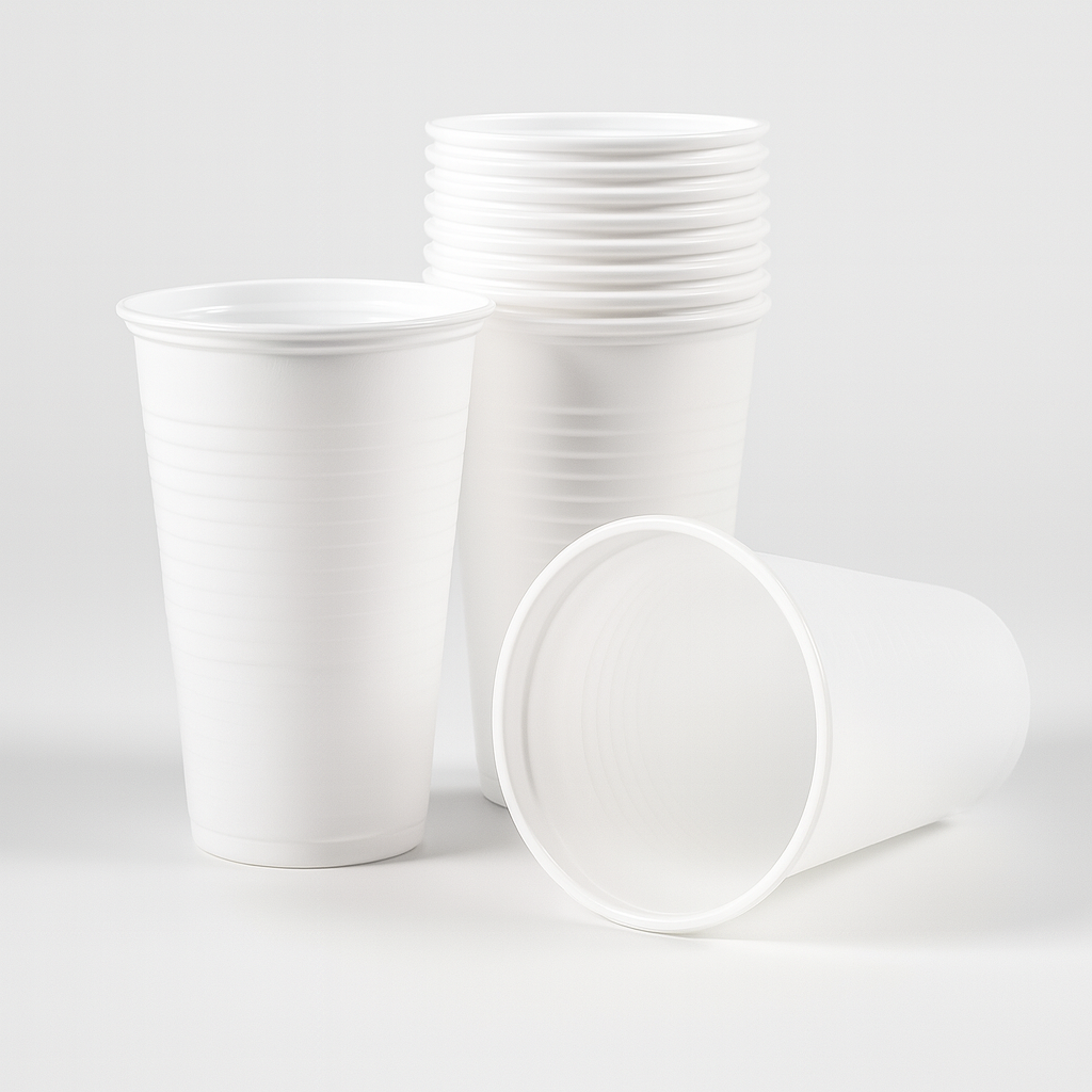 Copo Descartável Bco 200Ml C/100 Unidades