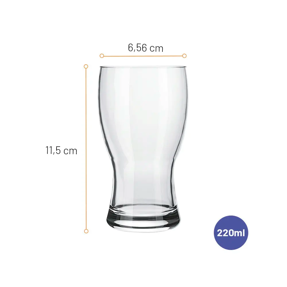 Copo Frevo 220Ml Cerveja Nadir