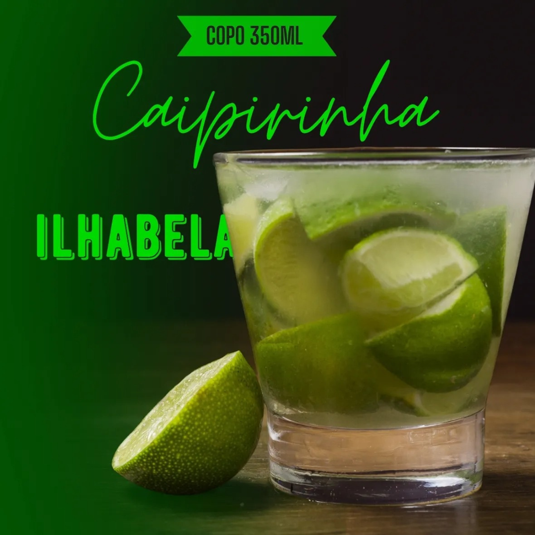 Copo Caipirinha Drinks 350Ml Whisky Vidro Suco