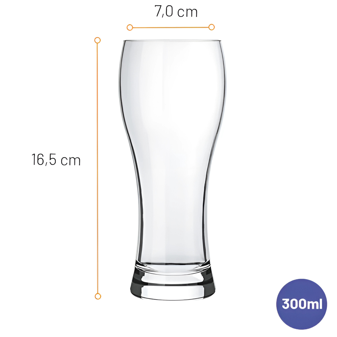 Copo Tulipa 300Ml Cerveja Nadir