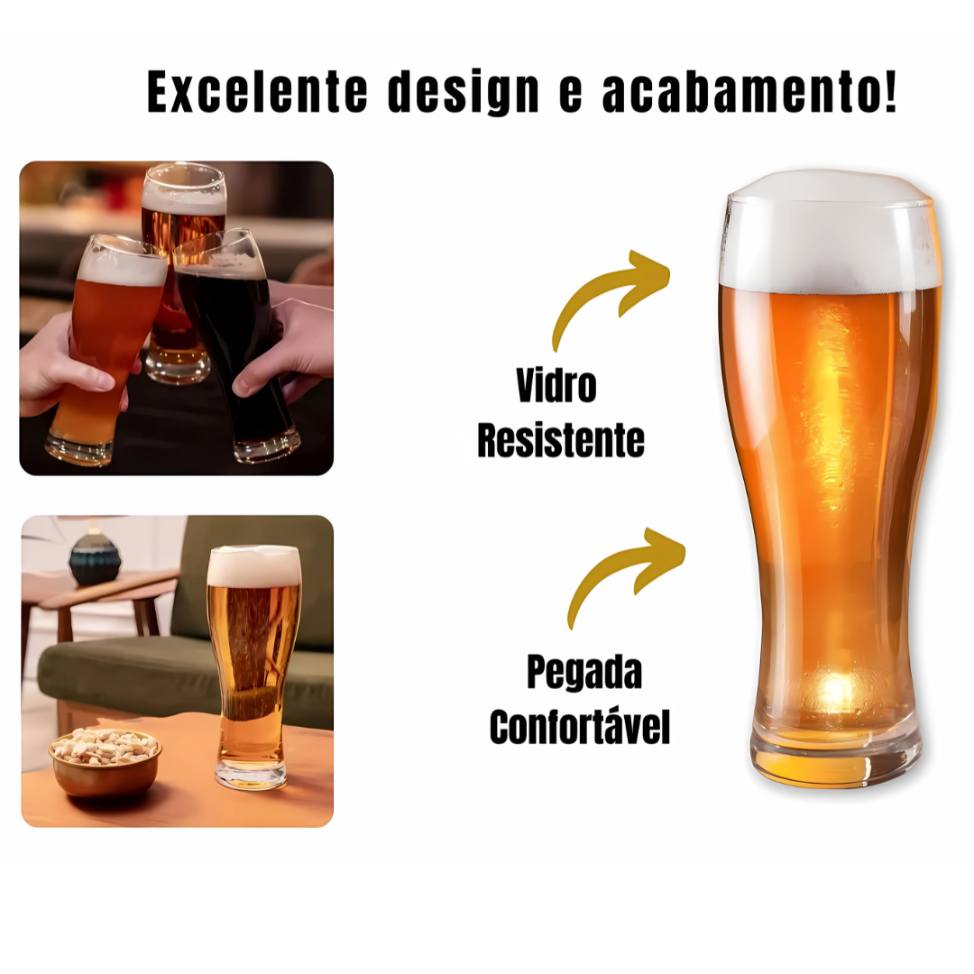 Copo Tulipa 300Ml Cerveja Nadir