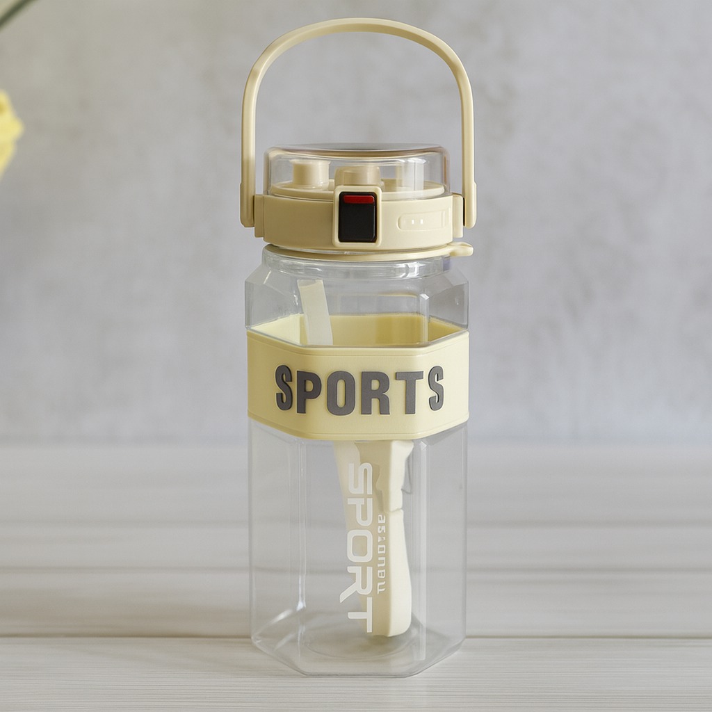 Garrafa Sports De Plastico 1,2Lts