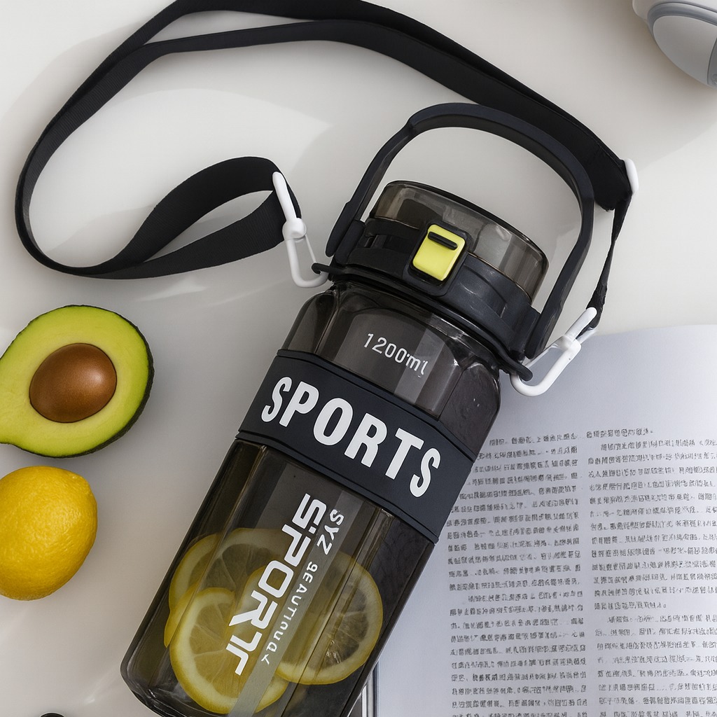 Garrafa Sports De Plastico 1,2Lts