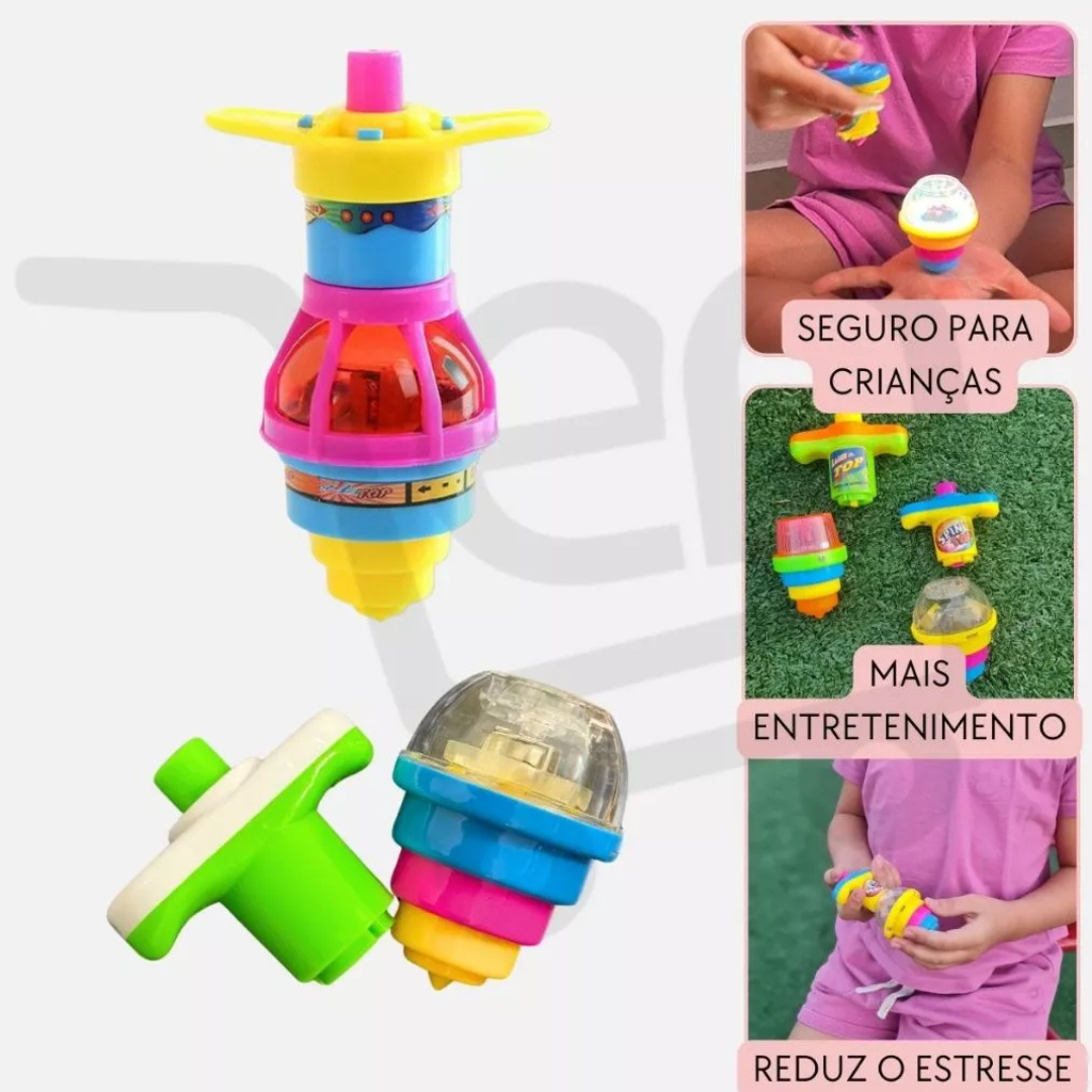 Super Giro Pião Arktoys