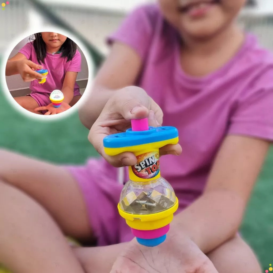 Super Giro Pião Arktoys