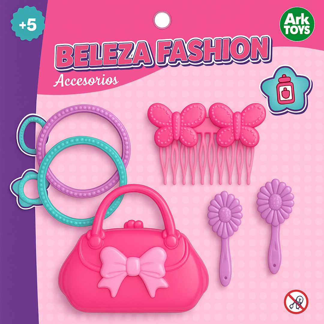 Kit Beleza Fashion Arktoys