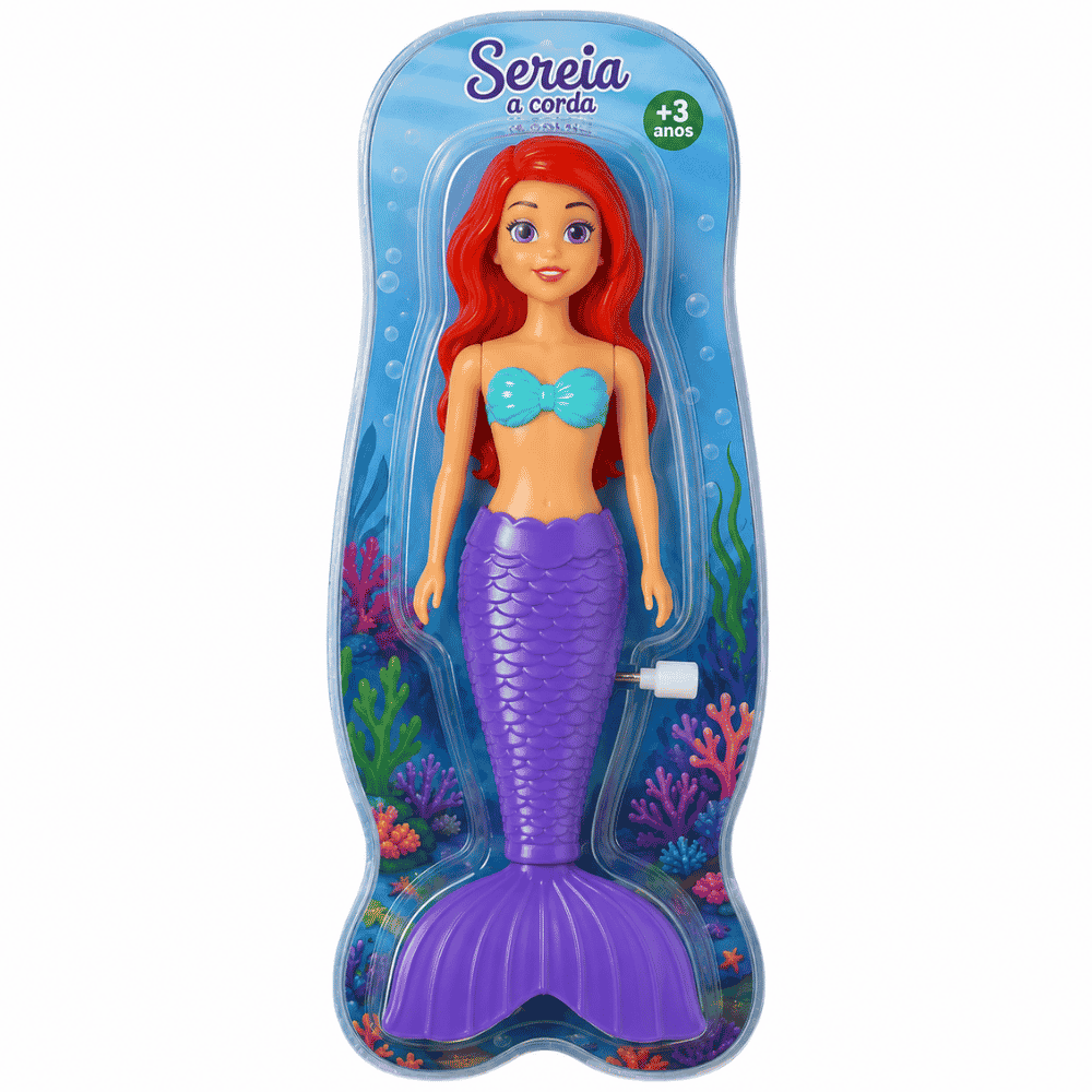 Boneca Sereia Arktoys