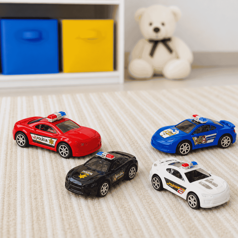 Jogo 4 Carros Arktoys