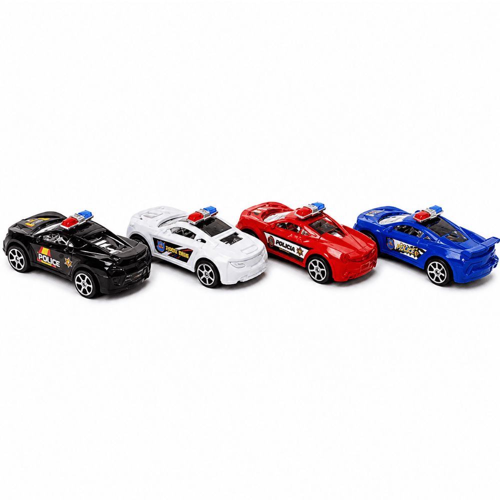 Jogo 4 Carros Arktoys