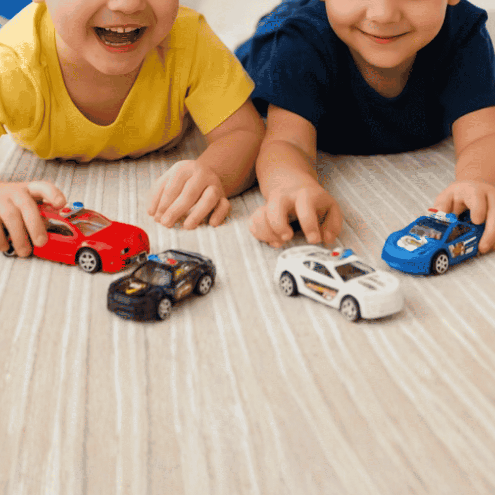 Jogo 4 Carros Arktoys