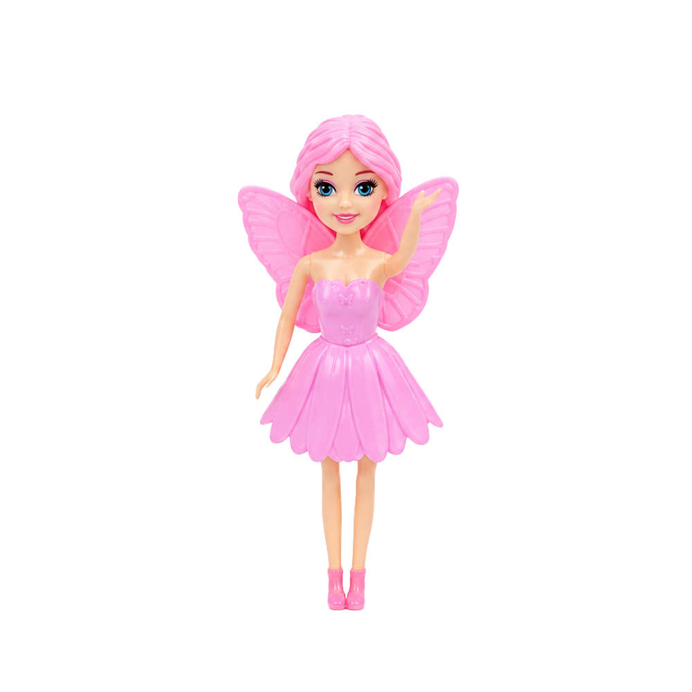 Boneca Fada com Acessórios Ark Toys