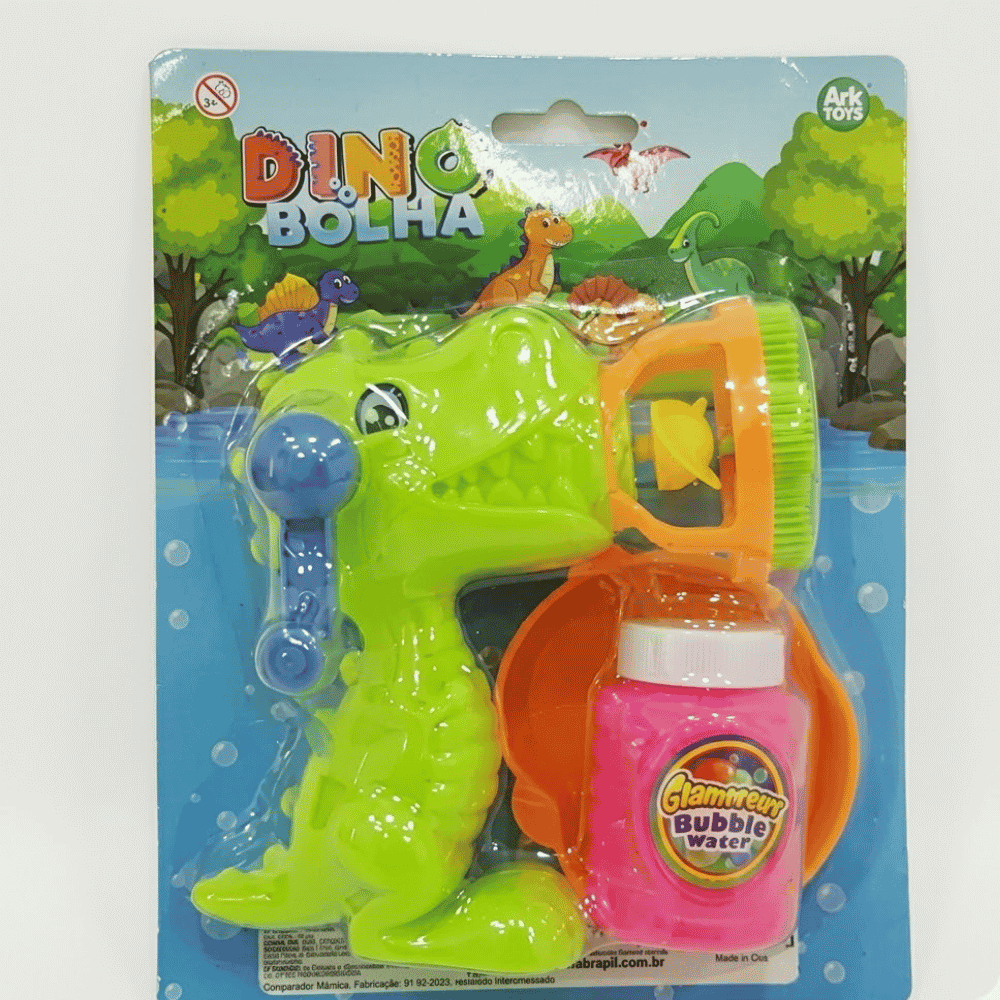Super Bolha Dinossauro Arktoys