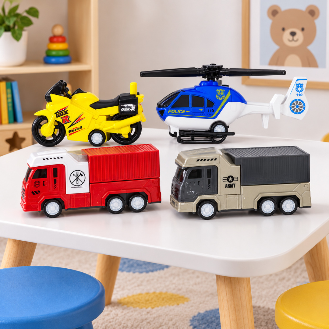 Mini Carros Arktoys