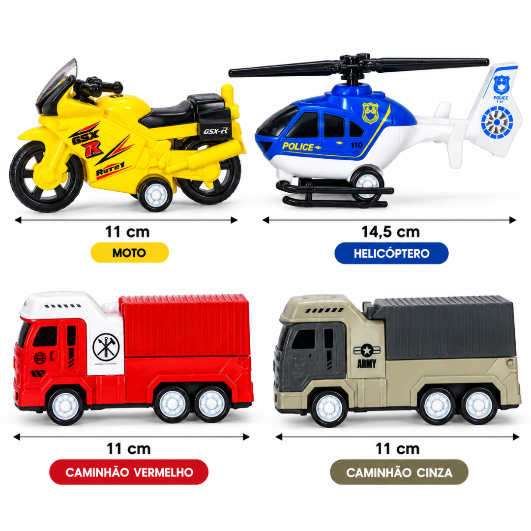 Mini Carros Arktoys