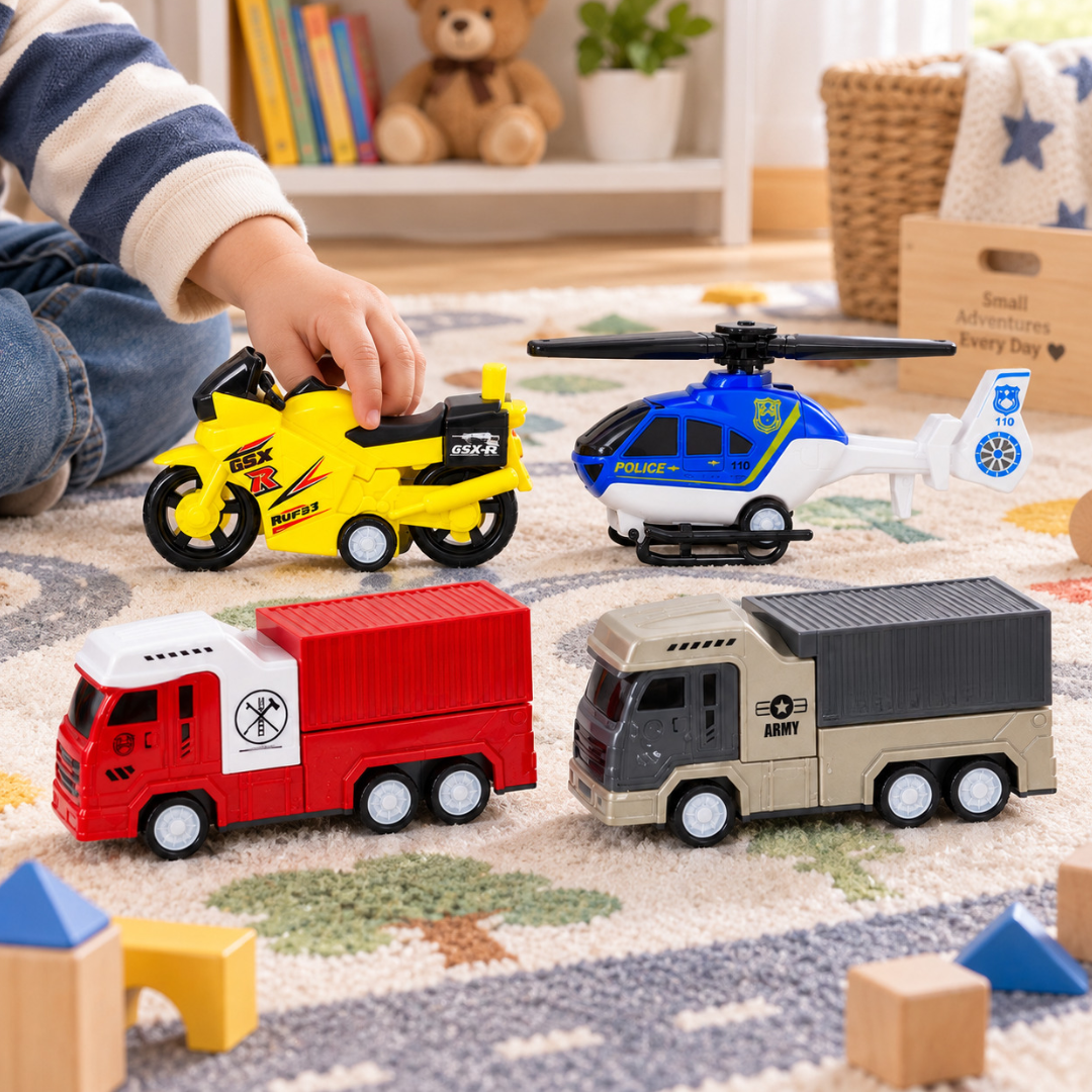 Mini Carros Arktoys