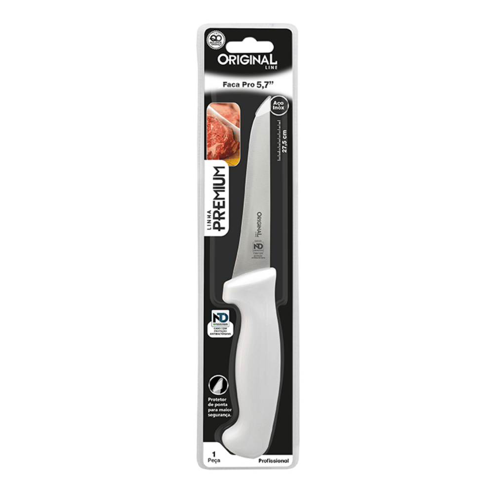 Faca Profissional 5,7 Premium Original Line