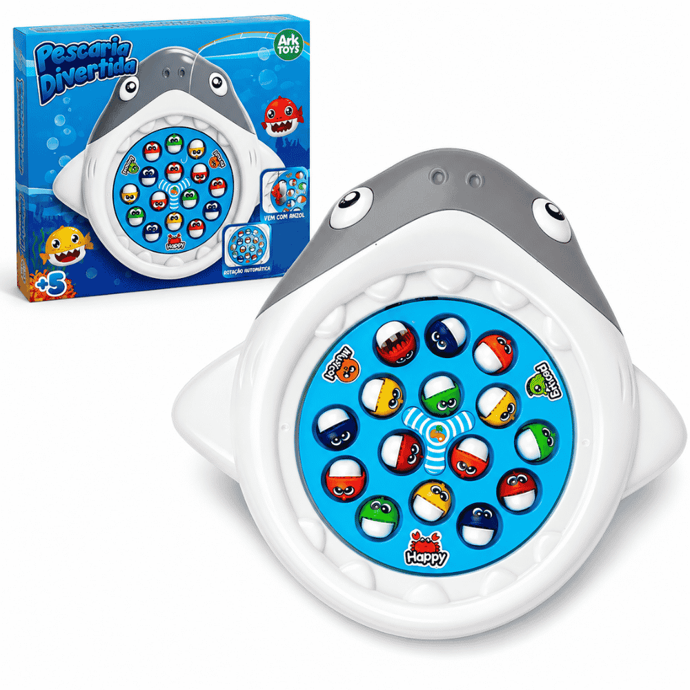 Pescaria Divertida Arktoys Akt3730