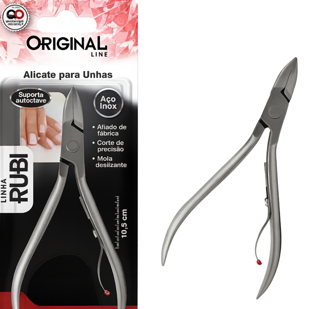 Alicate De Unha Profissional Original
