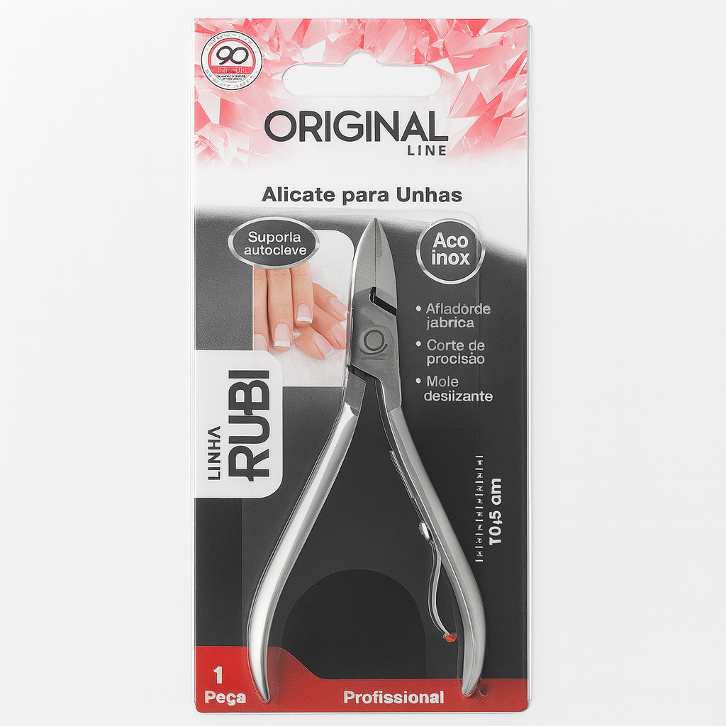 Alicate De Unha Profissional Original