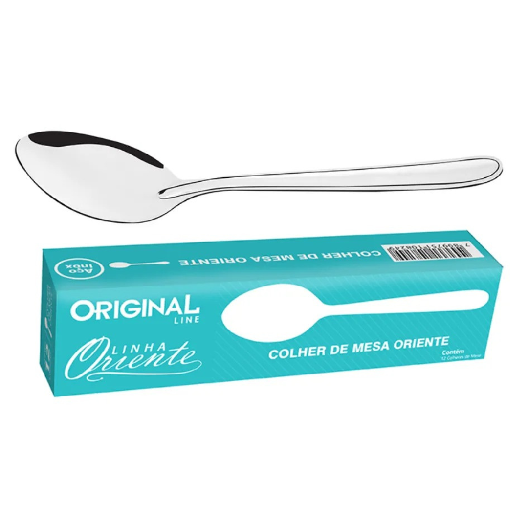 Colher De Cha Oriente Original Steel