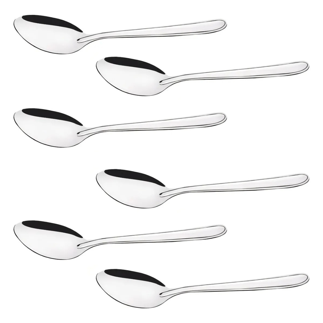 Colher De Cha Oriente Original Steel