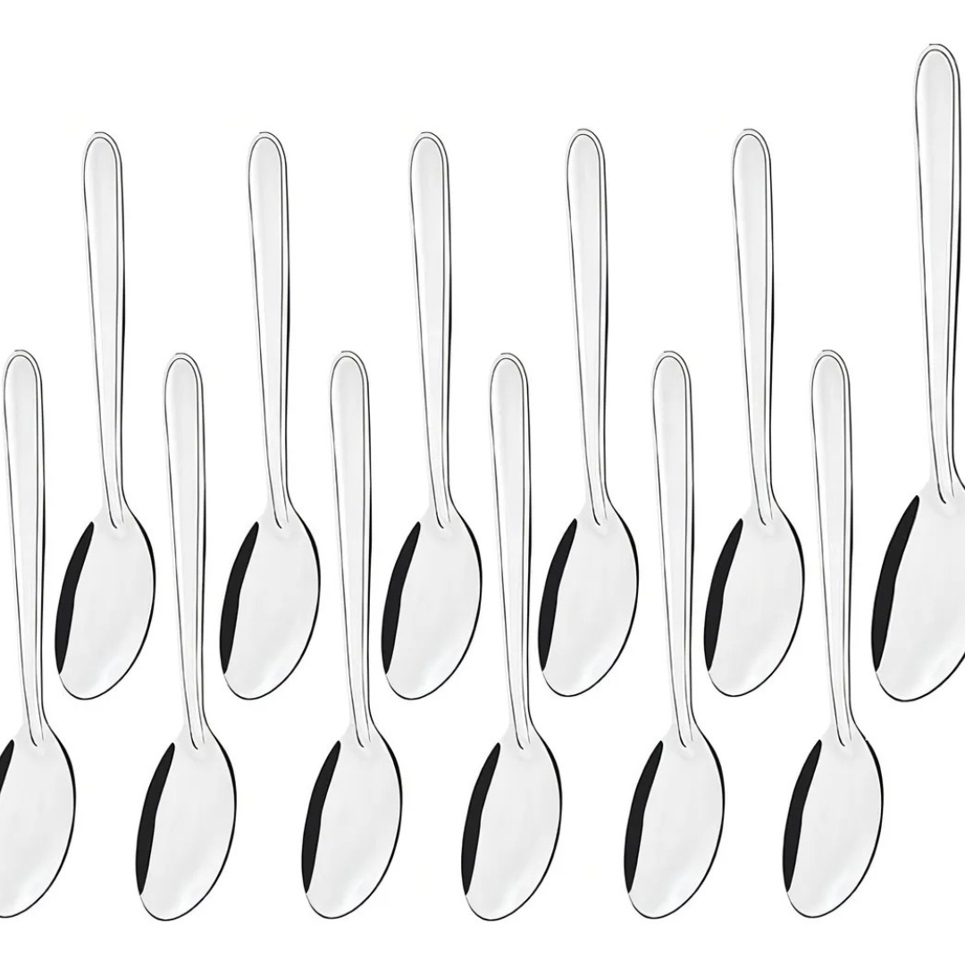 Colher De Cha Oriente Original Steel