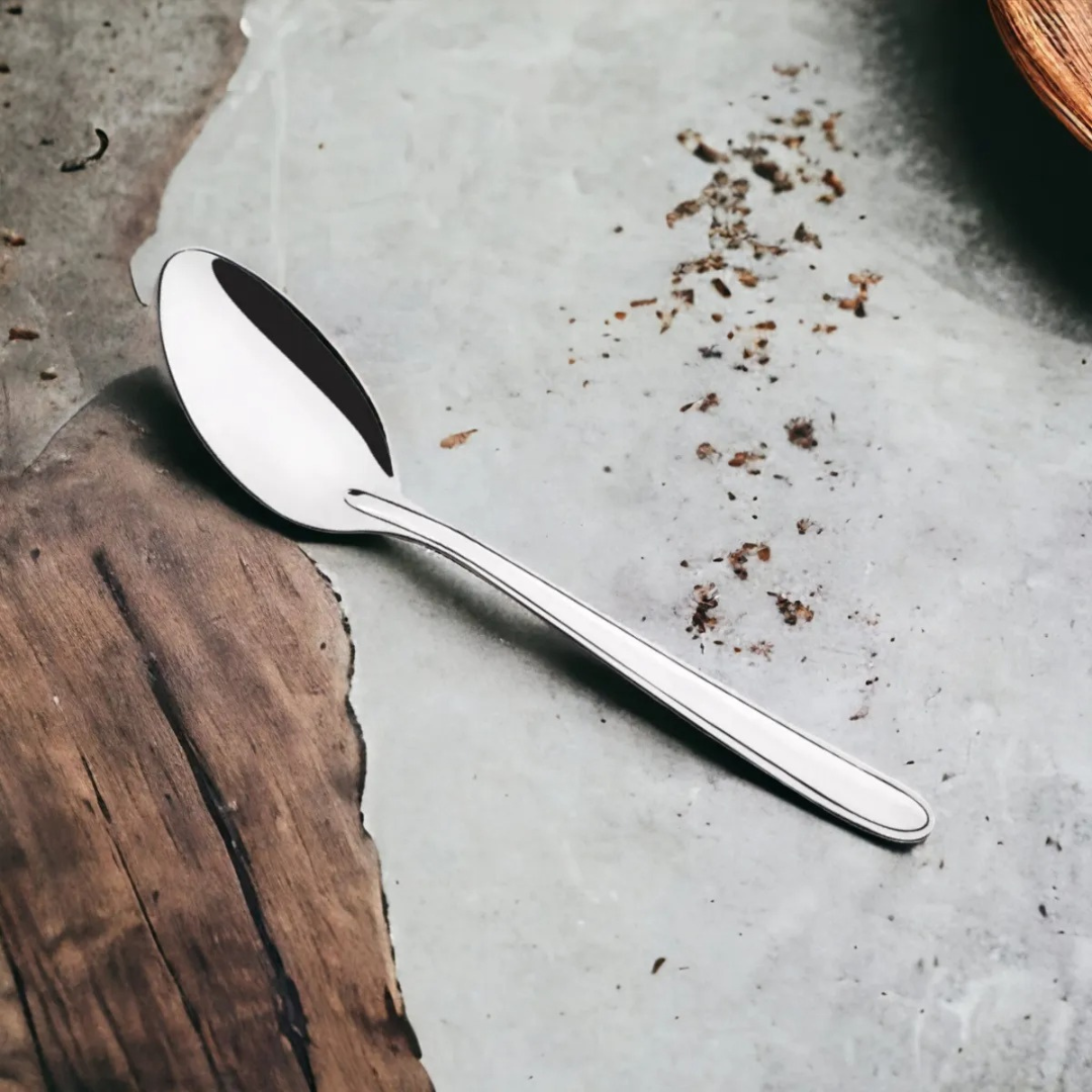 Colher De Cha Oriente Original Steel