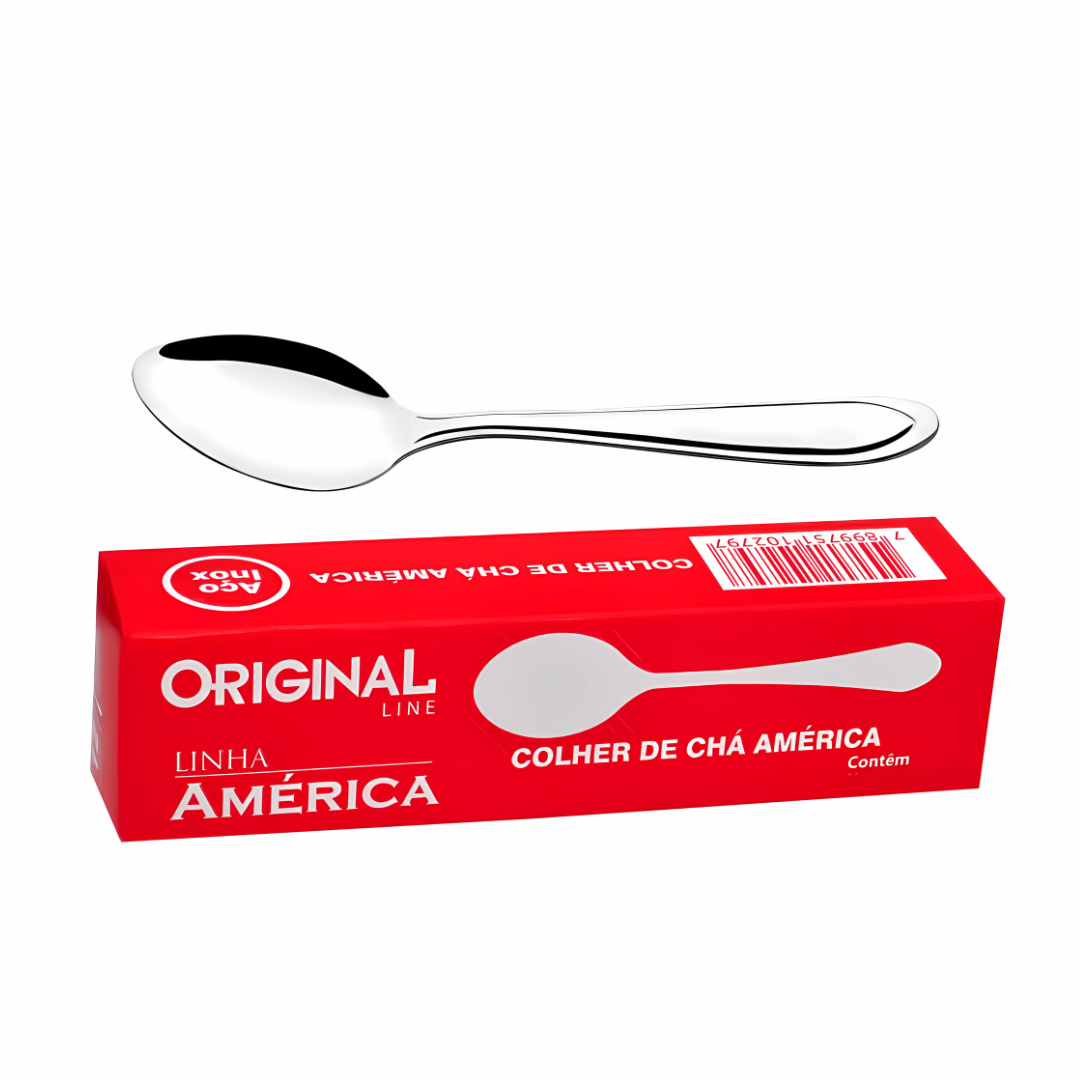 Colher Chá America Original Line
