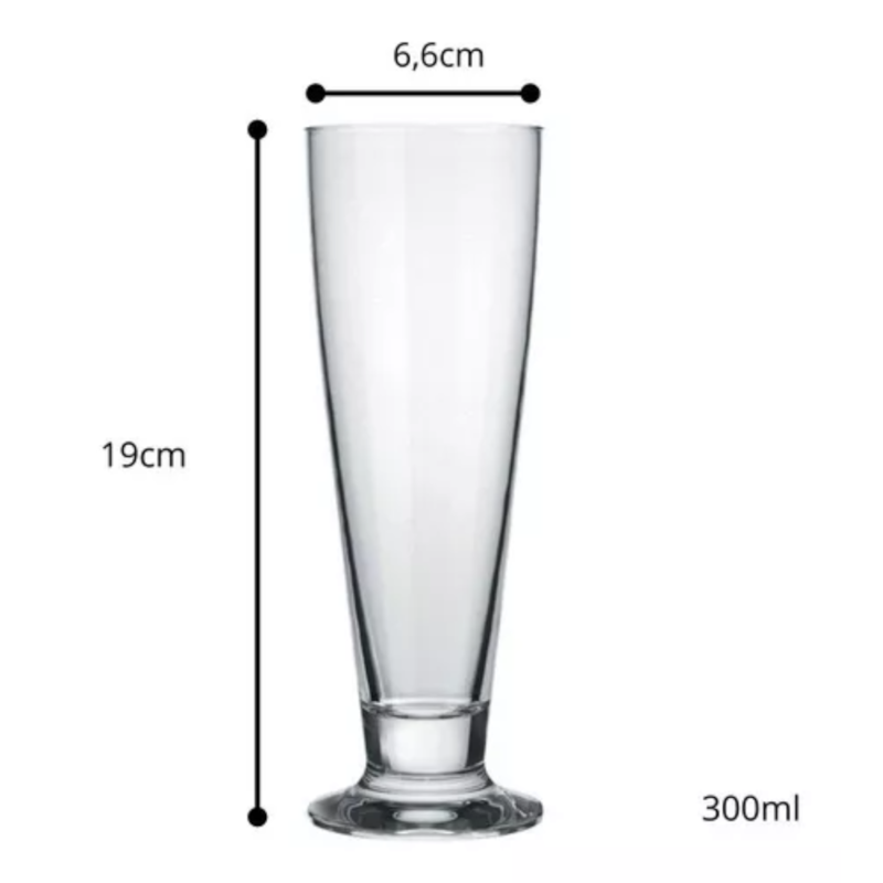 Copo Tulipa Cerveja 300ml Nadir