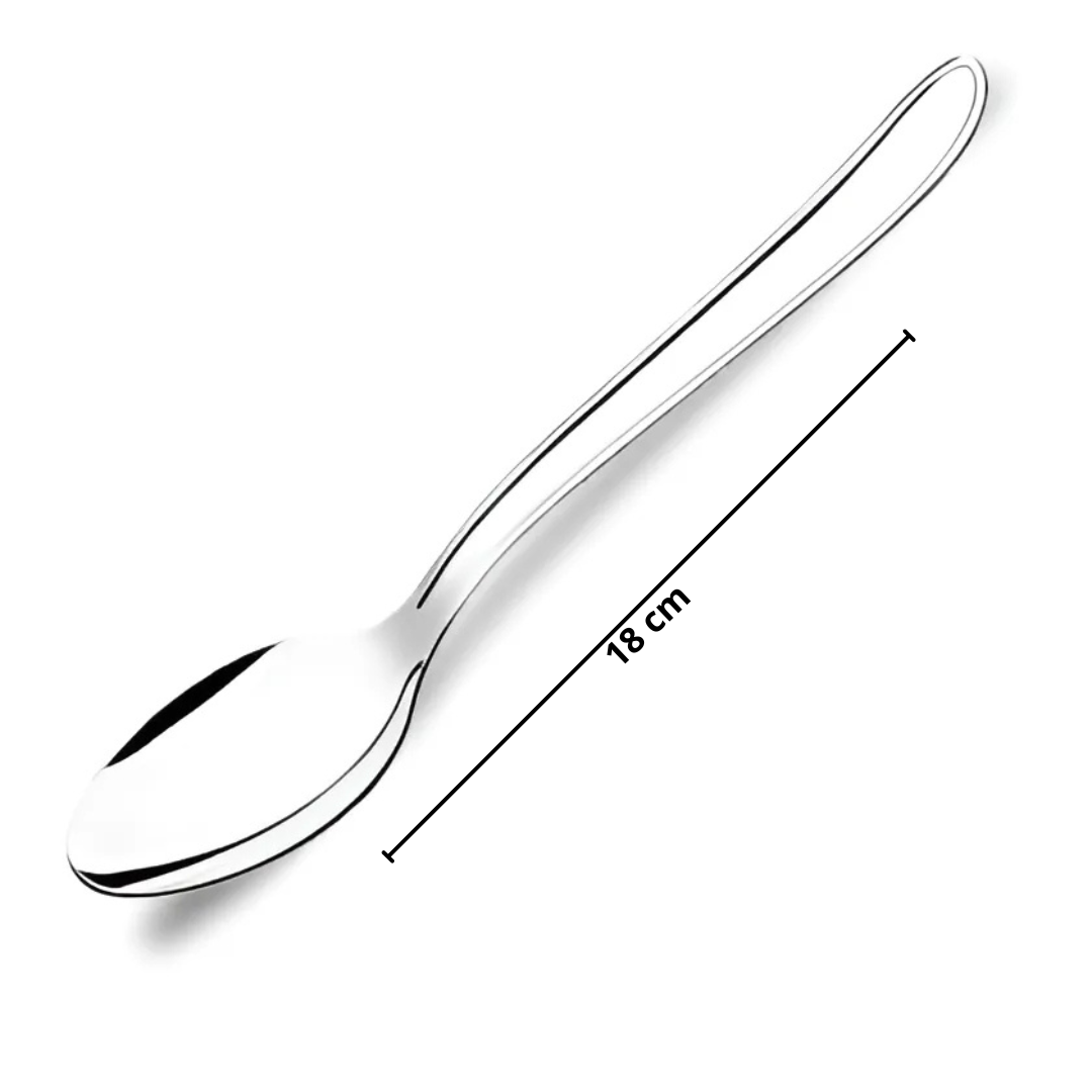 Colher De Sobremesa Oriente Original Steel