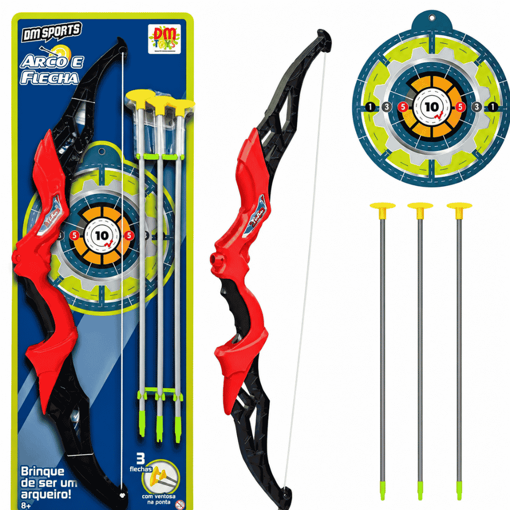 Arco e Flecha DM Sports DMBrasil
