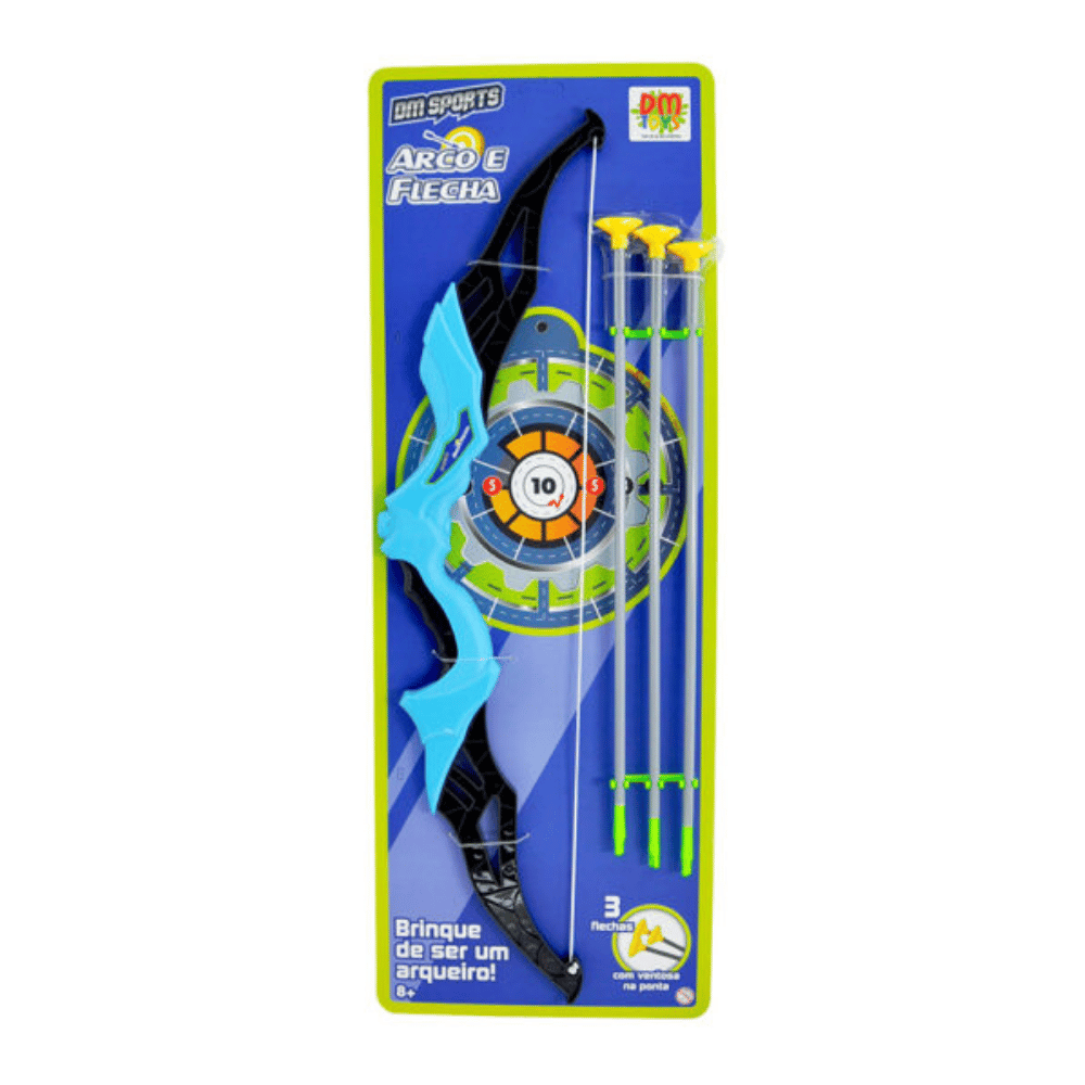 Arco e Flecha DM Sports DMBrasil