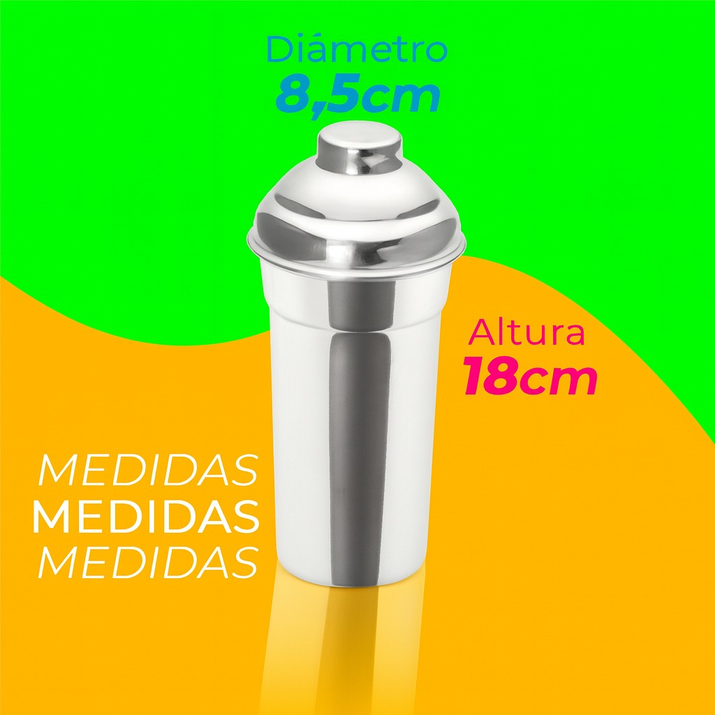 Coqueteleira Polida Erca