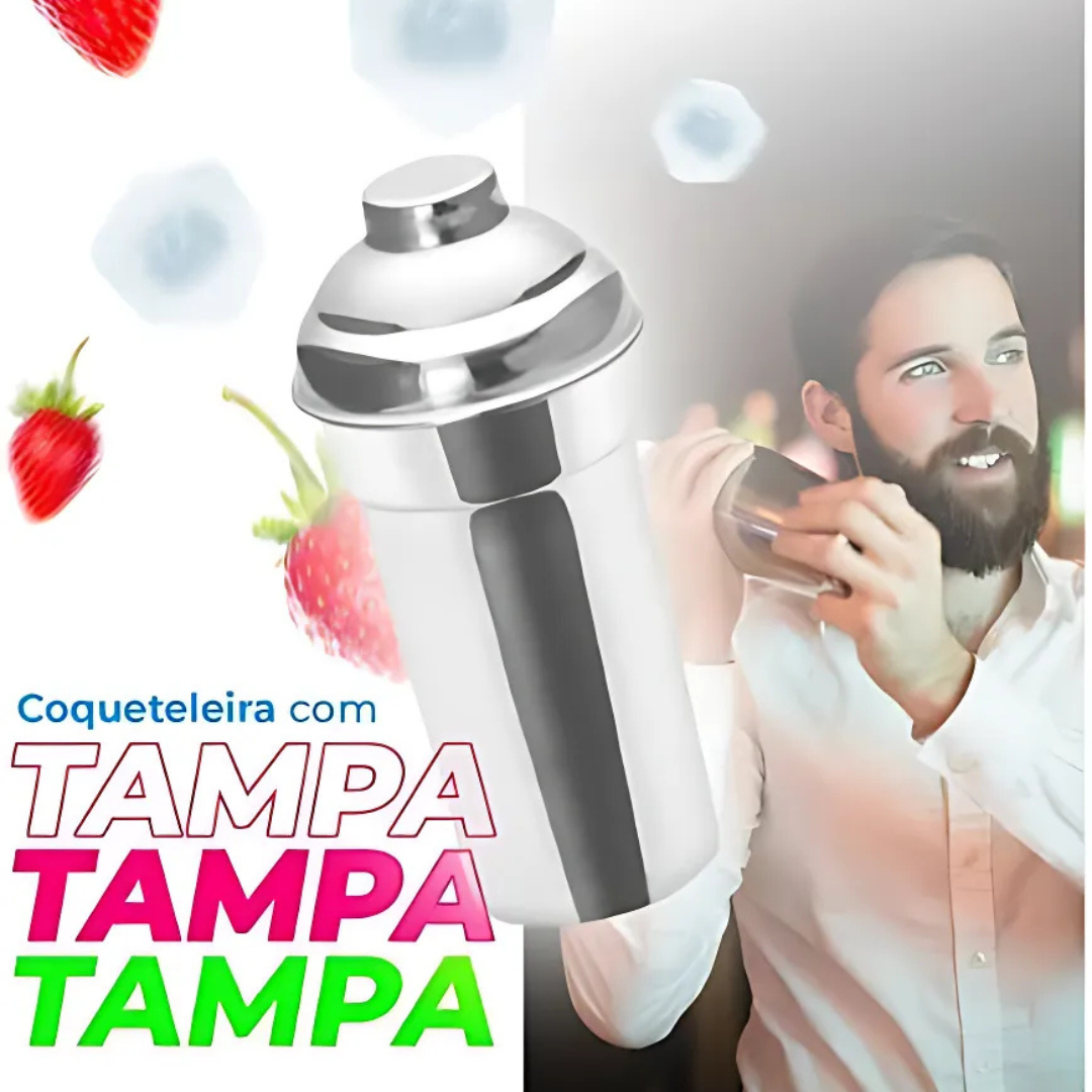 Coqueteleira Polida Erca