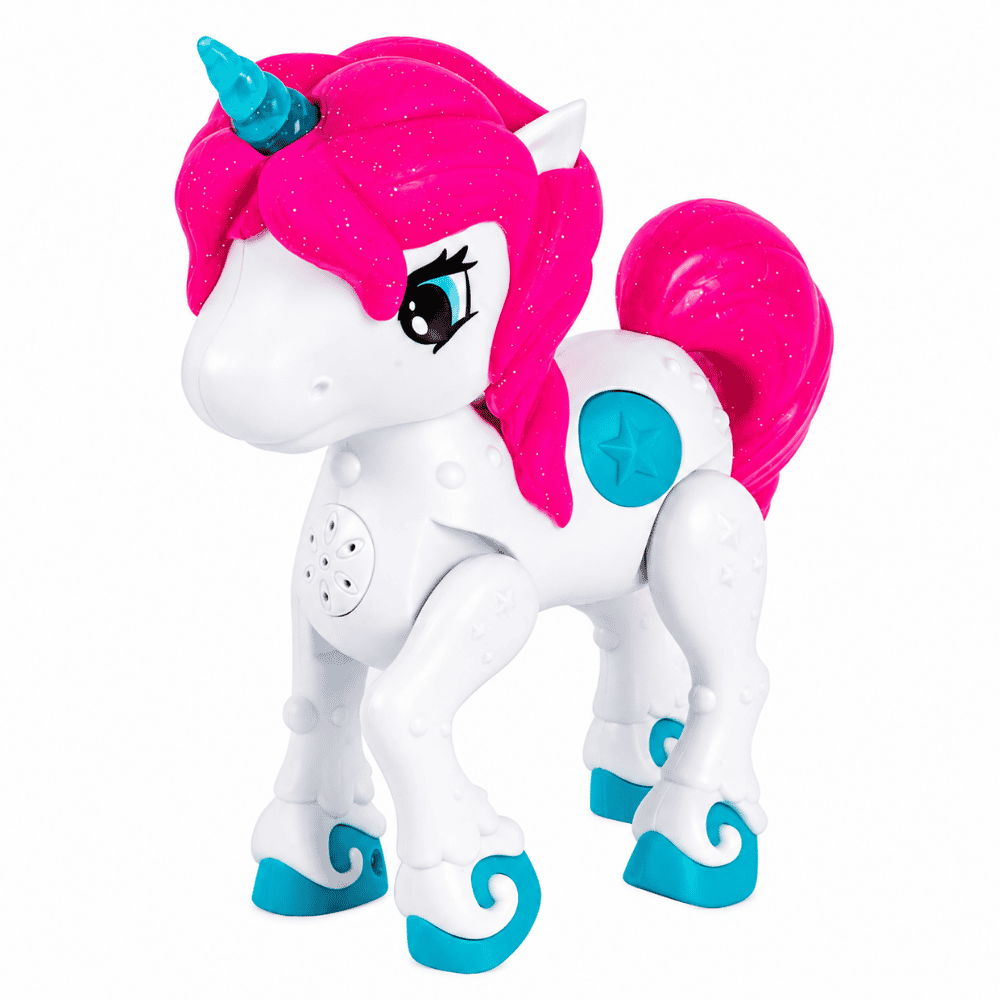 Baby Unicórnio com Luz e Som DMBrasil