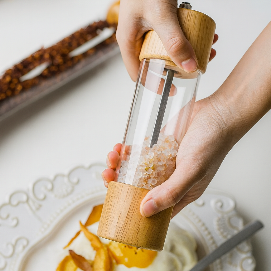 Moedor Para Temperos Com Dispenser Coliseu
