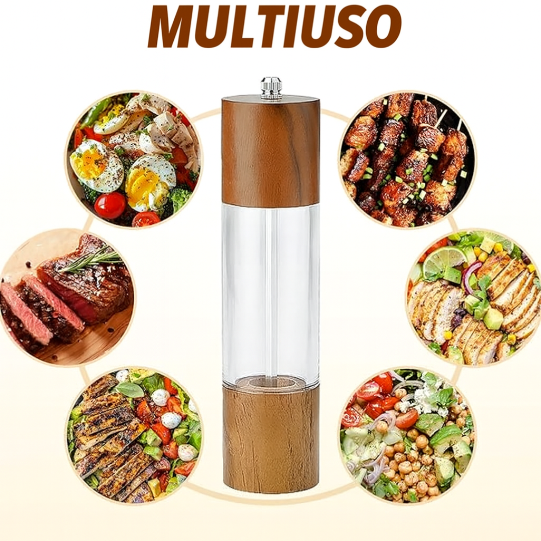 Moedor Para Temperos Com Dispenser Coliseu
