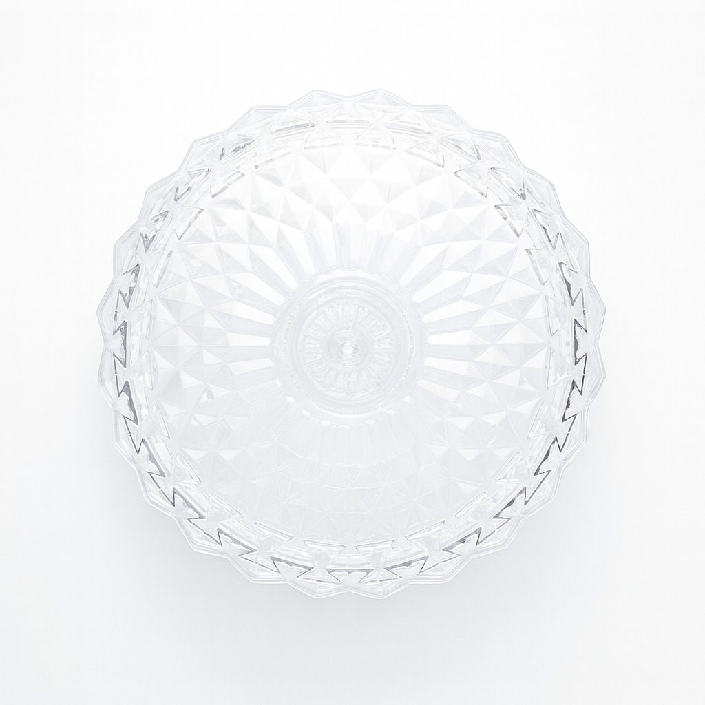 Potiche De Cristal De Chumbo Bird 9X8X8