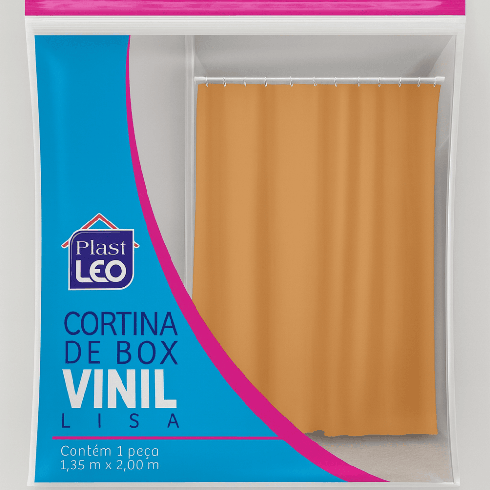 Cortina P/Box 1,35X2,00 Plast-Leo
