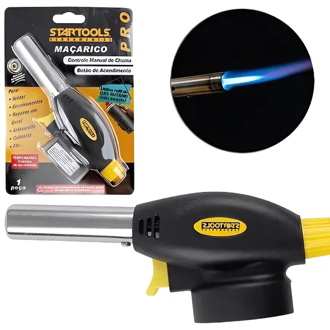 Maçarico Culinário Automático Startools