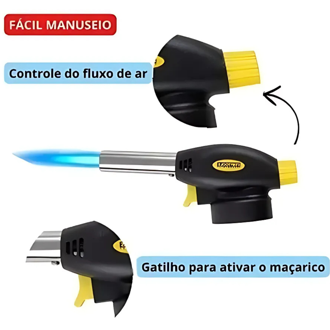 Maçarico Culinário Automático Startools