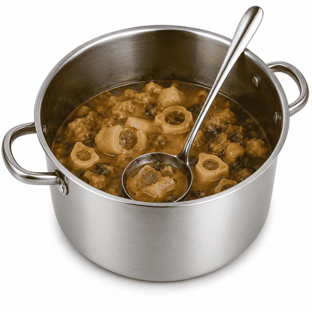 Concha Inox Positano 33,5cm Coliseu