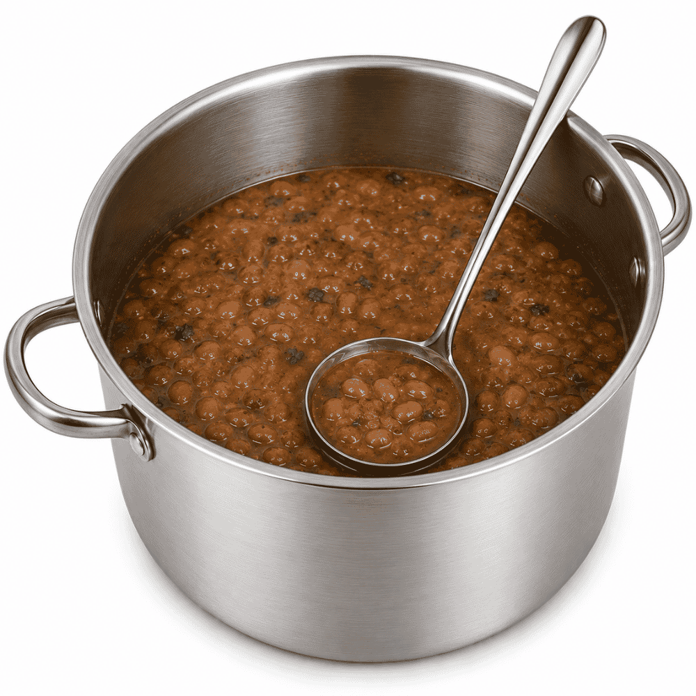 Concha Inox Positano 33,5cm Coliseu