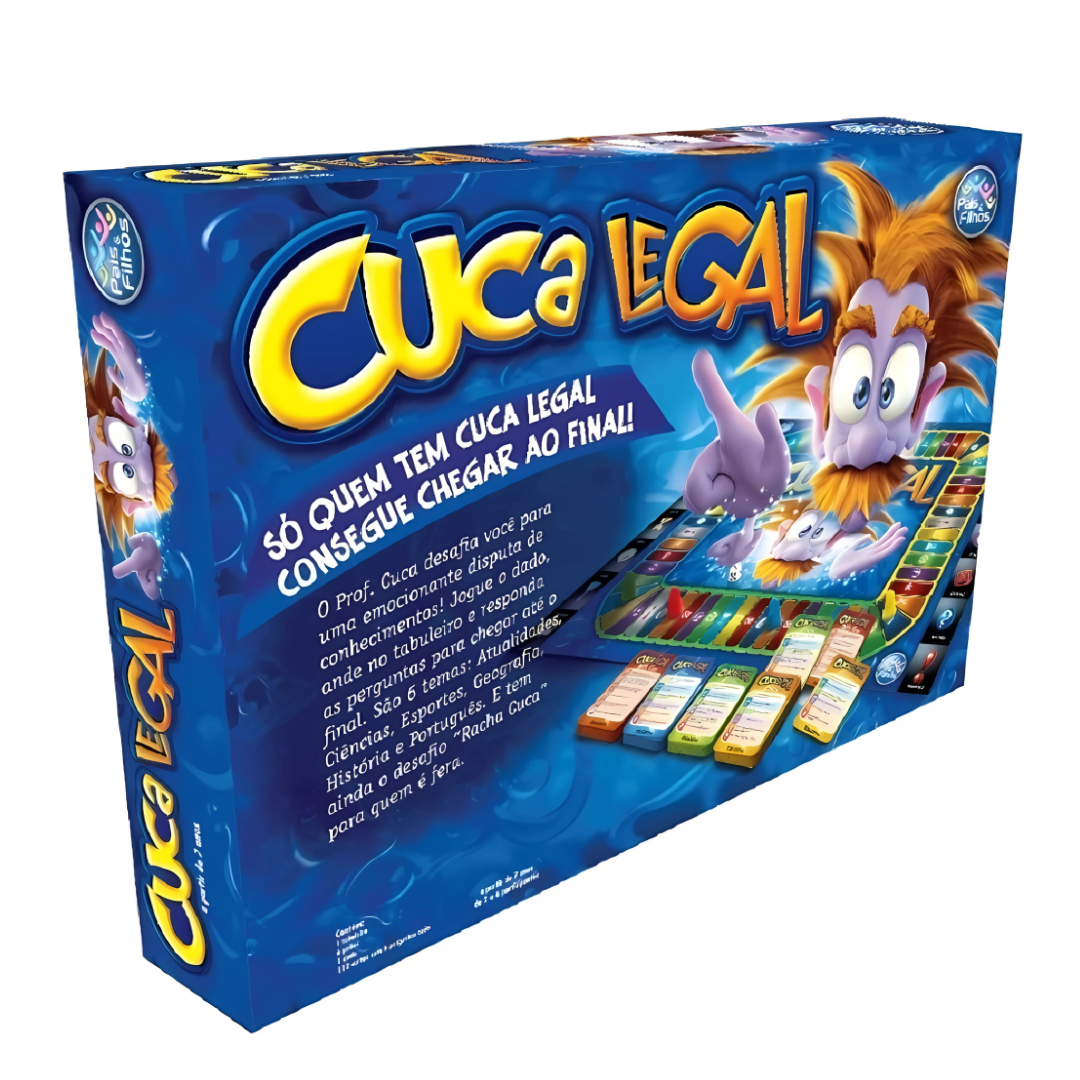 Cuca Legal Top Line Gala